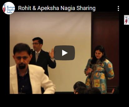 Rohit and Apeksha Nagia